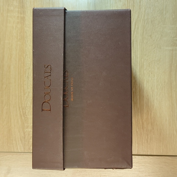 Doucal's Italy Chukka Desert Lace-Up Olive Brown Low Boots 44 10.5 11 - Picture 11 of 11